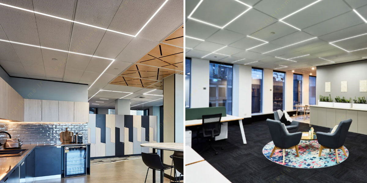 بهترین روشنایی خطی LED برای سال ۲۰۲۵